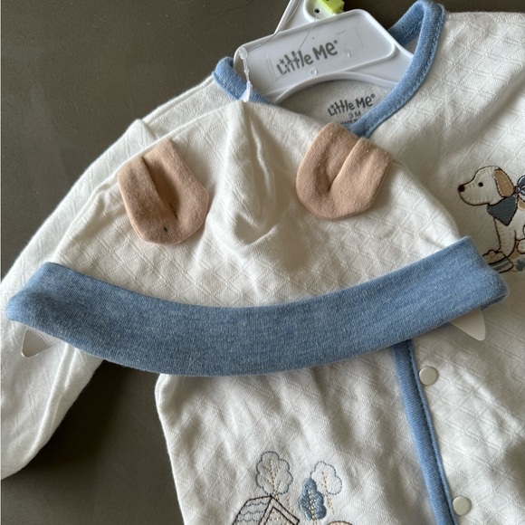 NWT Little Me Onesie & Hat Set | 3 Months - Picture 7 of 13